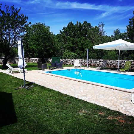 Hotel Agrotourism Galic Krka Drinovci Esterno foto