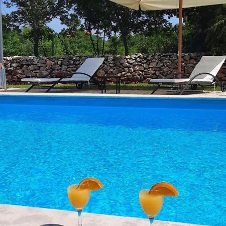 Hotel Agrotourism Galic Krka Drinovci Esterno foto