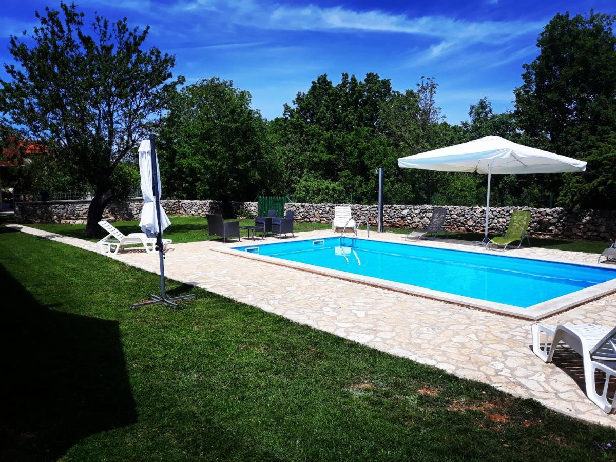 Hotel Agrotourism Galic Krka Drinovci Esterno foto
