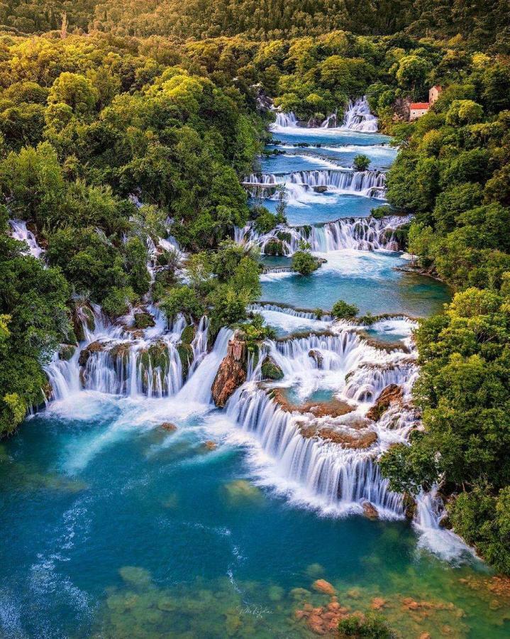 Hotel Agrotourism Galic Krka Drinovci Esterno foto