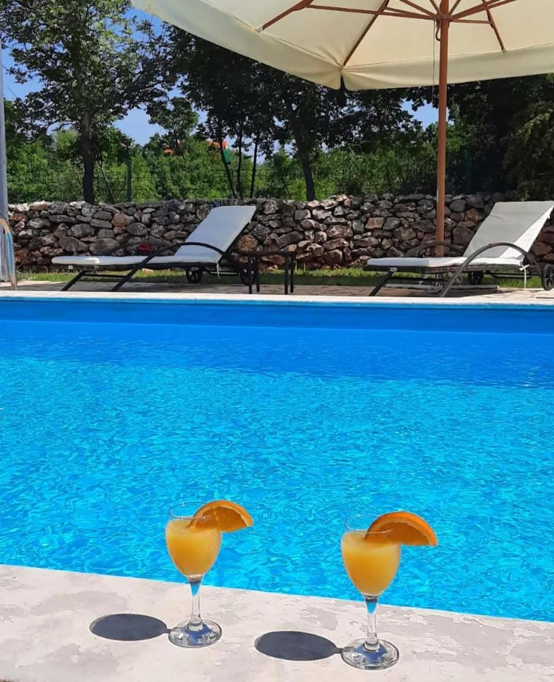 Hotel Agrotourism Galic Krka Drinovci Esterno foto