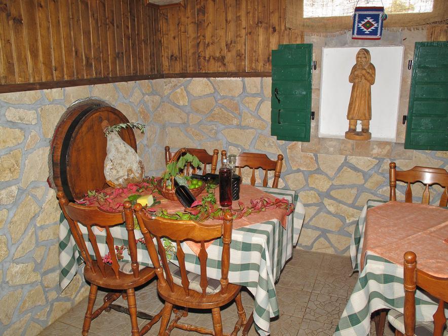 Hotel Agrotourism Galic Krka Drinovci Esterno foto