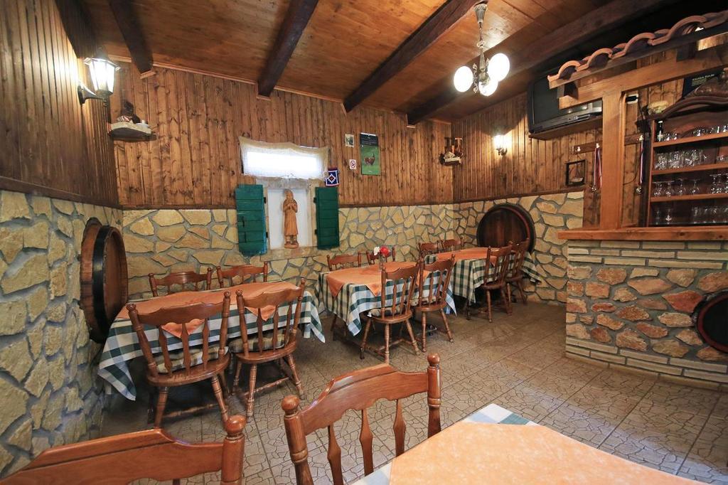 Hotel Agrotourism Galic Krka Drinovci Esterno foto