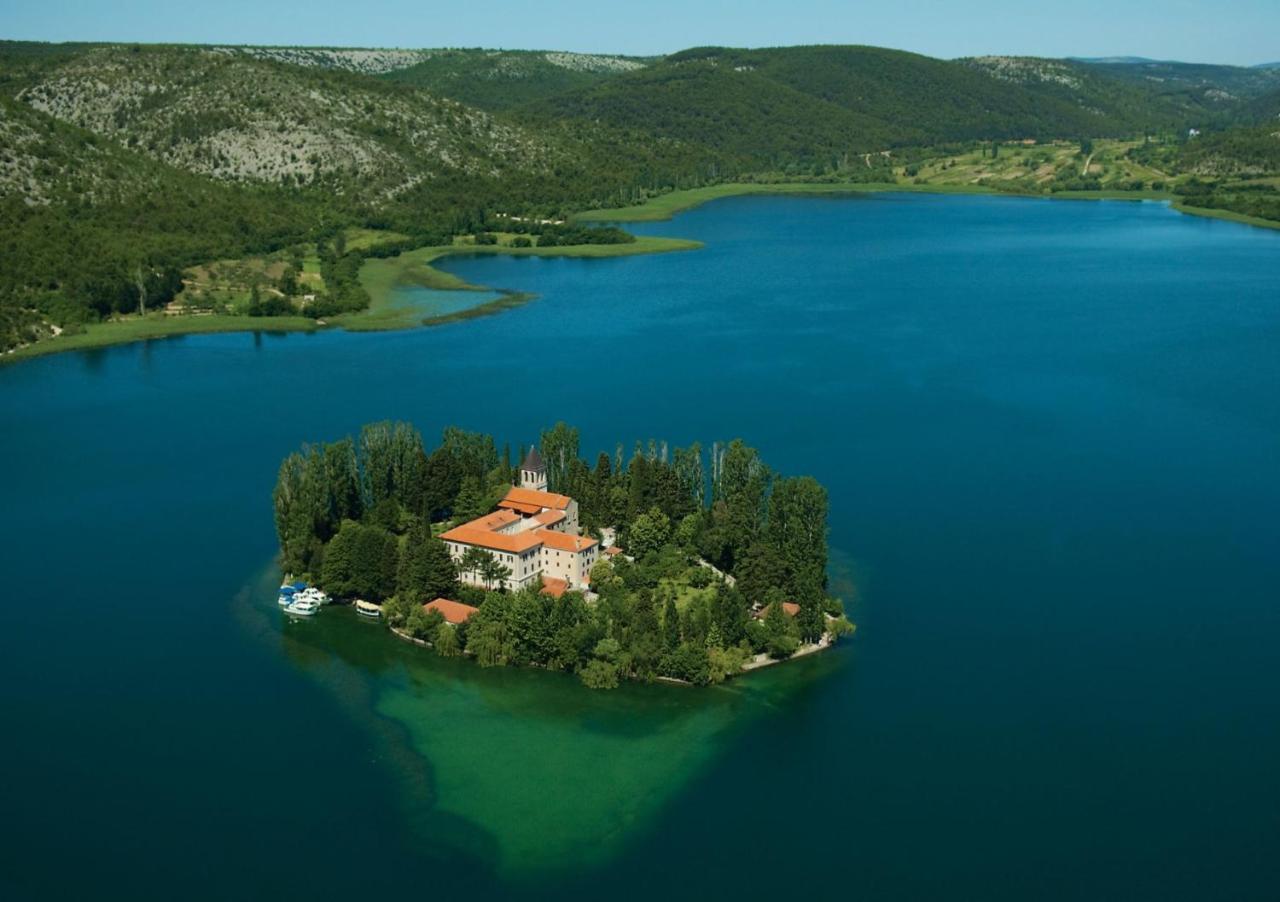 Hotel Agrotourism Galic Krka Drinovci Esterno foto